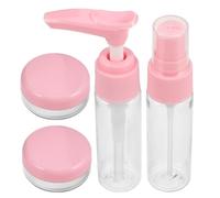 Veemoon Travel Spray Bottle Set Refillable Plastic Containers with Fine Mist Spray for Skincare and Face, Portable 30ml Mini Perfume and Makeup Bottles for Travel Use