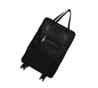 Veemoon Travel Suitcase with Wheels Portable Handheld Luggage Bag for and Ample Capacity for Travel and