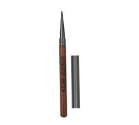 Veemoon Triangular Sandalwood Nail Art Pen Cap Double-ended Fine Nail Design Brush Embossing Tool for Diy Manicure and Salon