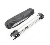 Veemoon Tripod Mount with 1.2 Metres Telescoping Pole Aluminium Construction and Multi-Function Bracket for Level Meter for Wall Fixtures and Stenciling