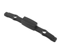Veemoon Trolley Push Button Replacement | Black Plastic Grip Control Switch for Travel Luggage Pulling Bar | Easy Install Suitcase Spare Component