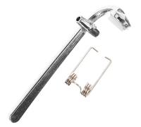 Veemoon Trombone Drain Valve Replacement Set with Spring, Trombone Water Gate Key Fitting Accessory for Brass Instrument Maintenance
