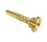 Veemoon Trumpet Creative Design Brass Wear-resistant Mouthpiece Golden Not Easy to Deform for Students and Intermediate Players, Youth School Band and Drum Corps
