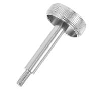 Veemoon Trumpet Valve Finger Buttons and Metal Key Valve Caps Set Replacement Finger Keys for Trumpet Accessories Brass Instrument High Mid Low Pitch