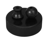 Veemoon Tuning Fork Activator Set Ball and Cylindrical Rubber Bases Ergonomic Grip Noise Minimisation Compatible Musical Instruments Meditation Yoga Instrument Maintenance