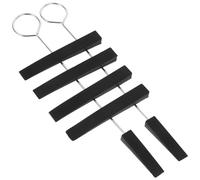 Veemoon Tuning Fork Long Mute Strips Piano Repair Tools with Rubber Metal Material Delicate Shape Practical and Not Easy to Deform Fashionable Beautiful Look Suitable for Beginners