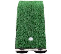 Veemoon Turtle Basking Platform with Vivid Green Simulation Grass Ladder for Tortoise and Reptile Habitat Decor, Aquarium Climbing Terrace Providing Close up Viewing and Resting Area