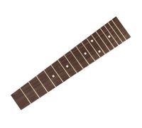 Veemoon Ukulele Instrument Accessory Fretboard Made of Rosewood 23 Inch Fingerboard Replacement Warm and Rich Sound, Suitable for Group Performances and Live Performances for Ukulele