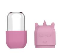 Veemoon Unicorn Ice Tray for Face Skin Massage Compact Lightweight Practical for Home Travel Use Skin-Friendly Material