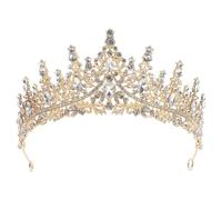 Veemoon Unique Design Bridal Hair Accessories Crystal Tiaras Wedding Headpiece Hair Accessories