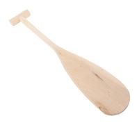 Veemoon Unisex Wooden Paddle for Lightweight Canoes Oar with Ergonomic Handle Durable Design for Lakes Rivers and Stage Performance