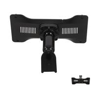Veemoon Universal Rearview Mirror Mount Bracket for Dash Cam, Car Mirror Mounting Bracket with Pvc Backplate and Large Tube Holder, Driving Recorder Rear Camera Dashcam Mount for Vehicle