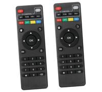 Veemoon Universal Remote Control for 4K TVs and STB Boxes - Premium Ergonomic Design - Easy Setup Compatible with Most Brands Ideal for Home Entertainment Systems