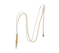 Veemoon Universal Stove Thermocouple Sensor Pin, Copper Double-wire Ignition Safety Probe for Natural Gas Cookers, Replacement Thermocouple Device for Gas Stove Fitting and Flame
