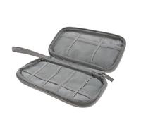 Veemoon USB Storage Bag Organizer Case for Data Cables Earphones and Portable Flash Drives Durable and Practical Travel Pouch for Efficient Storage and Protection