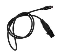 Veemoon USB Type C to Xlr Female Audio Cable for Microphone Mixer Amplifier with Fast Data Transfer and High Fidelity Sound Recording Compatible with Computer and Speaker