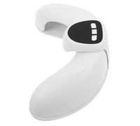 Veemoon UV LED Nail Dryer U Shaped Gel Lamp with Dual Light Source Fast Curing Five Finger Simultaneous Drying Blackening Compact Retractable Design for Home and Salon Use