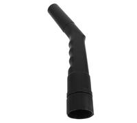 Veemoon Vacuum Hose End Replacement Bent Handle, Plastic Curved Hose Handle Adapter, Black, Flexible Cleaning Reach, Enhanced Suction, for Home and Office Vacuum Cleaners