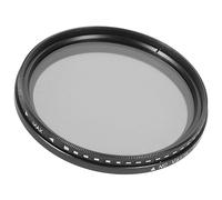 Veemoon Variable Nd Lens Filter Adjustable Neutral Density - for Camera Ultra Slim Design Compatible with Lenses Capture Photos Any Lighting Conditions
