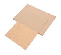 Veemoon Vintage A5 Lined Stationery Paper 50 Sheets Retro Kraft Blank Writing Paper for Letter Writing and Calligraphy Elegant Letter Suitable for Office and School Use