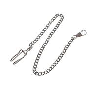 Veemoon Vintage Alloy Pocket Watch Chain Metal Clip for Men Classic Fob Watch Chain Replacement Accessory