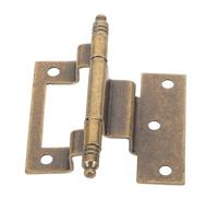 Veemoon Vintage Clock Door Hinges Heavy Duty Metal Fittings for DIY Restoration Smooth Operation Antique Mechanical Clock Repair Parts Easy Installation