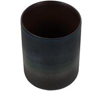 Veemoon Vintage Japanese Ceramic Tea Cup Retro Stoneware Mug with Smooth Rounded Edges and Solid Base for Safe Convenient Tea Brewing and Everyday Kitchen Use