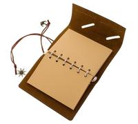 Veemoon Vintage Pirate Anchor Pu Leather Cover Notebook Pages Blank Journal for Writing Sketches Travel Diary