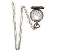 Veemoon Vintage Pocket Watch with Chain for Men Antique Flip Up Design Durable Father Day Present Stylish Accessory for All Occasions Elegant for Every Fashion Sense