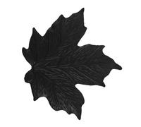 Veemoon Vintage Rustic Metal Leaf Wall Decor Handmade Wrought Iron Maple Leaf Sculpture for Fall Thanksgiving Textured Wall Art for Living Bedroom Bathroom Study