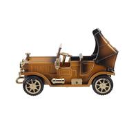 Veemoon Vintage Style Music Box Car Model with Soothing Tunes and Realistic Plastic Design, for Holiday Celebrations and Birthday Presents, Classic Antique Vehicle Sculpture