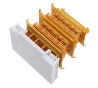 Veemoon Vintage Three Ancient Chinese Pavilion Model Aquarium Landscape Ornament for Fish Tank Desktop Bookshelf Home Office Decor