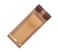 Veemoon Vintage Wall Mounted Memo Board with Kraft Paper Roll and Wooden Pen Set - 3Pcs Paper Roll Clipboard Organizer for Grocery Lists, Messages, and Office Notes