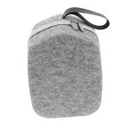 Veemoon Vr Glasses Felt Storage Bag with Handle Portable Shockproof Case for Ample Space for Travel Accessories Multifunctional Handbag for Vr Glasses and Essentials