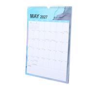 Veemoon Wall Calendar Spiral Bound Hanging Planner with International Holidays Large Bold Fonts Easy-read View Design for Office Home and School Organization