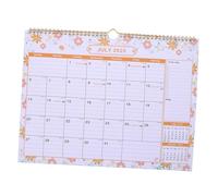 Veemoon Wall Calendar Vertical Planner Month Wirebound Schedule Organizer for Home Office with Large Blocks for Appointments and Task Management