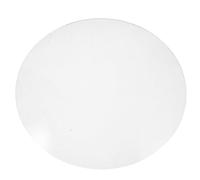 Veemoon Wall Clock Dome Glass Cover Replacement round Clock Face Convex Glass Panel Spare Parts for Mantel Table