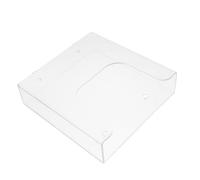 Veemoon Wall-mounted A5 Magazine Holder File Organizer with Bottom and Hole Variations, Brochure Stand for Office Storage, Hanging Literature Rack Suitable for Shops and Workspaces