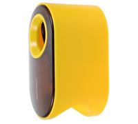 Veemoon Wall-Mounted Automatic Toothpaste Dispenser with Removable Toothbrush Holder, Punch-Free Bathroom Storage Rack for Household Use, Practical ’ Toothpaste Squeezer Random Color