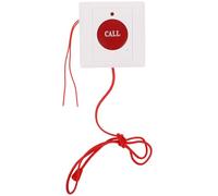 Veemoon Wall-mounted Emergency Call Button with Pull Cord for Elderly and Disabled, Patient Sos Alert Button for Caregiver Assistance and Senior Personal Alarm