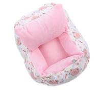 Veemoon Warm Cozy Guinea Pig Bed Tent with Adorable Pattern Thickened Winter Hideout for Hamsters Ferrets Chinchillas Soft Washable Small Animal Nest Providing Security and Comfort