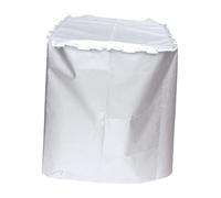 Veemoon Washer Cover Sunproof Washing Machine Dust Cover Protects against Water Sunlight Yellowing Scratch Aging Paint Peeling Grease High Density Uv Blocking Coating Family Friendly