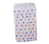 Veemoon Washing Machine Cover Zippered Cover for Washer and Dryer Protects from Dust and Rain