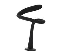 Veemoon Washing Machine Door Bracket Black Silicone Material for Washer Door Prop for Household Washer Support Stand Holder Open