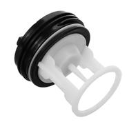 Veemoon Washing Machine Drain Pump Plug Filter Washer Hose Seal Drain Hose Plug for Water Pump Fluff Filter Assembly Replacement