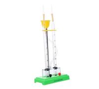 Veemoon Water Electrolysis Unit for Demonstrating Oxygen Production Educational Chemistry Experiment Equipment for Homes Schools and Laboratories Interactive Learning Tool