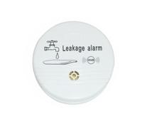 Veemoon Water Leak Detector Alarm with Triple High Sensor and Low Power Consumption Abs Material Water Sensor Powered by 1x9v Battery for Basement and Fish Tank for Home Safety