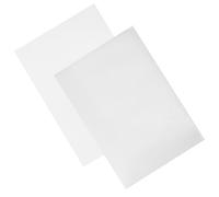 Veemoon Water Soluble Embroidery Stabilizers Polyacrylic Fiber Fusible Interfacing White DIY Applique Designs for Craft Enthusiasts