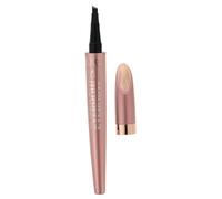 Veemoon Waterproof Microblading Eyebrow Pen with 4 Forked Tips, Precision Liquid Brow Pencil Deep Brown 2#, Smooth Tattoo Pencil for Women Makeup