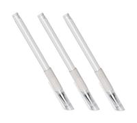 Veemoon Waterproof Oil-based Eyebrow Tattoo Mapping Pen White 3pcs Fine Marking Tool for Professional Microblading and Eyebrow Positioning Use